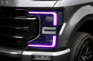 Ford F-350 Super Duty Headlight DRL Kit - ORACLE Lighting - Dynamic ColorSHIFT with Switchback Turn Signals - Dynamic ColorSHIFT - `20-`22 Ford F-350 Super Duty Headlight DRL Kit - ORACLE Lighting - Dynamic ColorSHIFT with Switchback Turn Signals - Dynamic ColorSHIFT - `20-`22